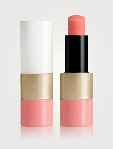 hermes rose coquille|rose hermes lip balm.